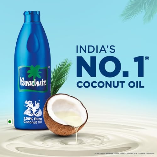 Parachute Coconut Oil, 330ml (Bottle) - Image 3
