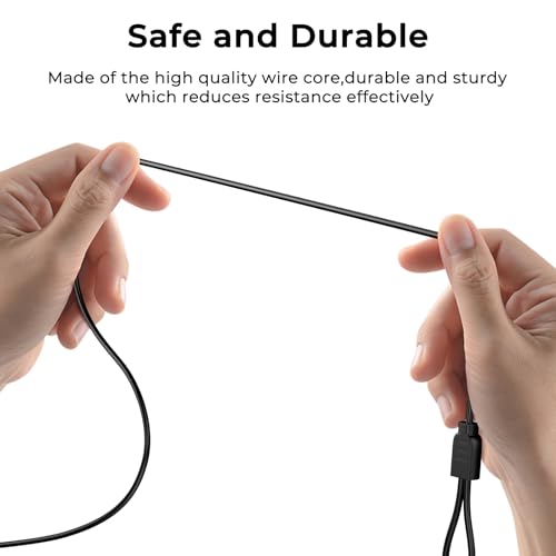 Tobfit USB A Charging Cable