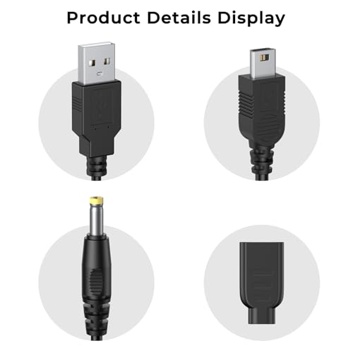 Tobfit USB A Charging Cable