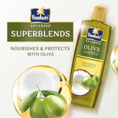 Parachute Advansed Olive Enriched Coconut