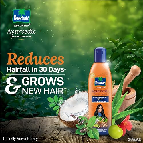 Parachute Advansed Ayurvedic Coconut Hair