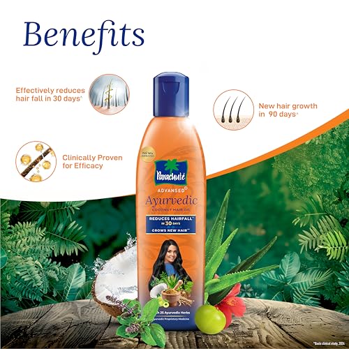 Parachute Advansed Ayurvedic Coconut Hair