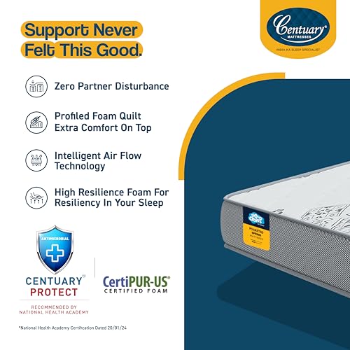 Centuary Mattresses Sleepables 10 Inch