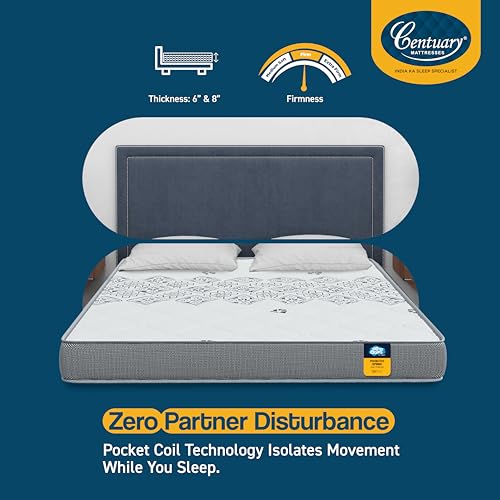 Centuary Mattresses Sleepables 10 Inch