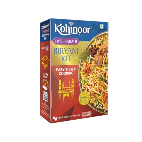 Kohinoor Basmati Biryani Kit Hyderabadi
