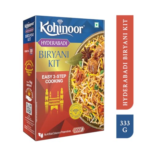 Kohinoor Basmati Biryani Kit Hyderabadi