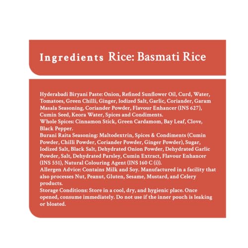 Kohinoor Basmati Biryani Kit Hyderabadi