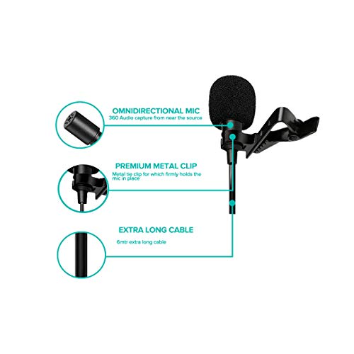 Xtreme Acoustics Professional Lavalier Lapel