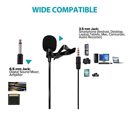 Xtreme Acoustics Professional Lavalier Lapel