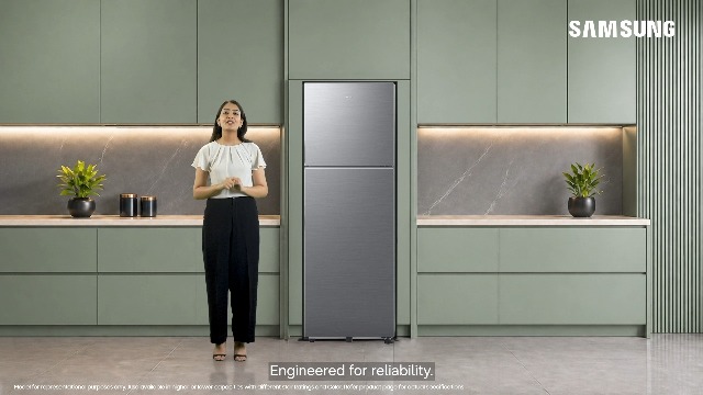 Samsung 256 L, 3 Star