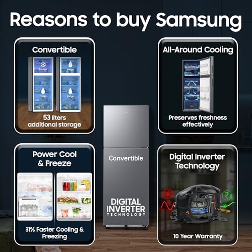 Samsung 256 L, 3 Star