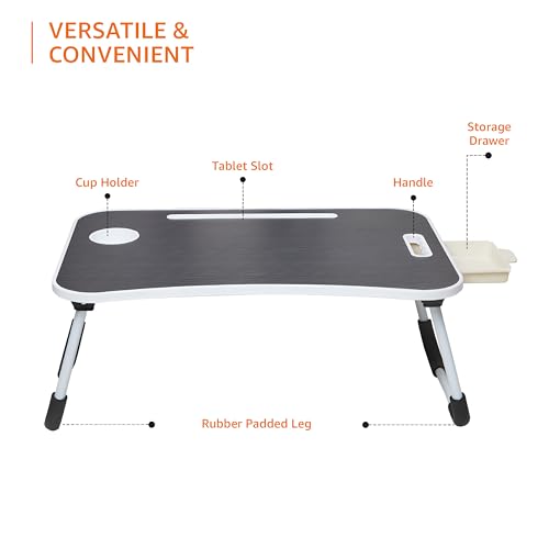 Amazon Basics Engineered Wood Foldable