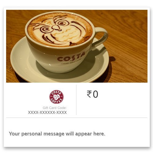 Costa Coffee | Flat 2%