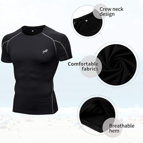 JUST RIDER Half Sleeve Compression