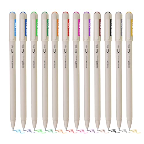 Hauser XO Multicolor Gel Pen