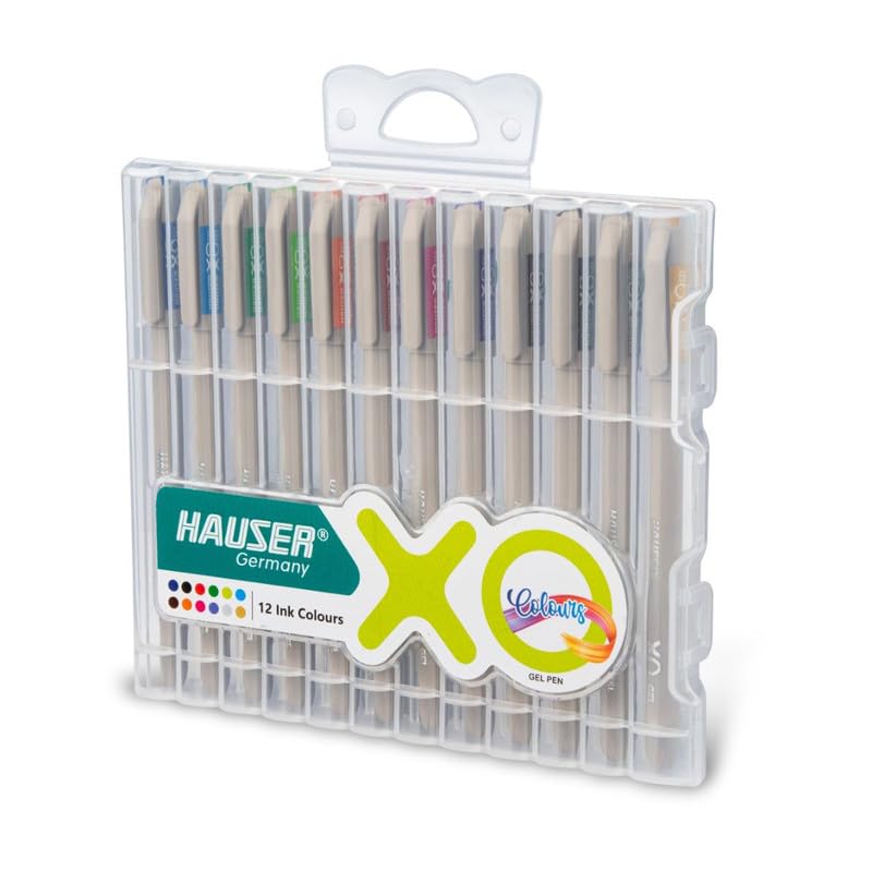 Hauser XO Multicolor Gel Pen
