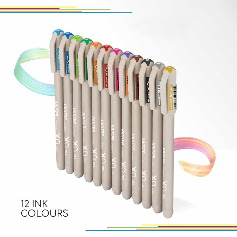 Hauser XO Multicolor Gel Pen