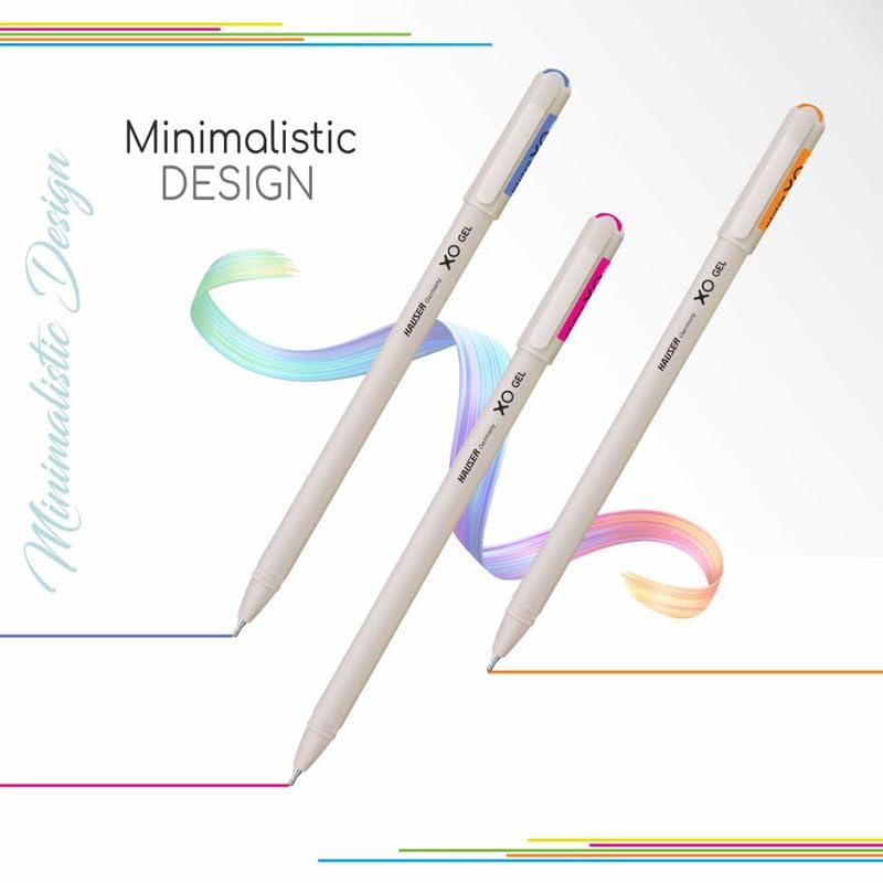 Hauser XO Multicolor Gel Pen