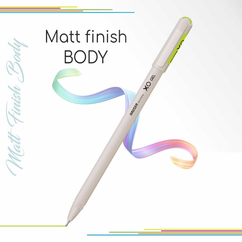 Hauser XO Multicolor Gel Pen