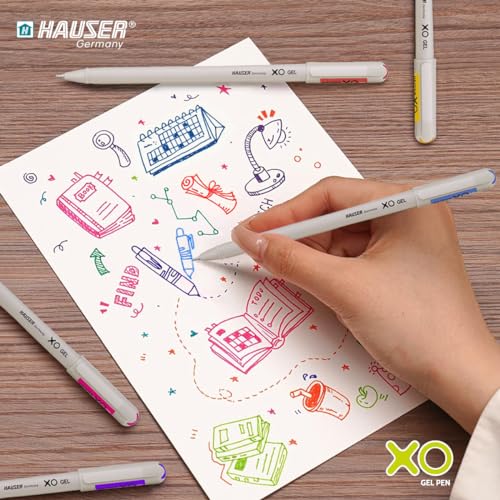 Hauser XO Multicolor Gel Pen