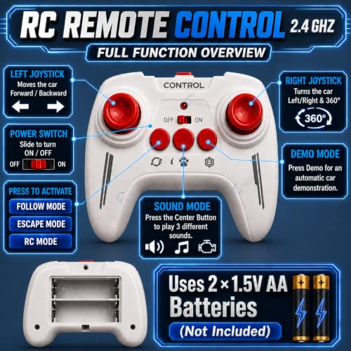 GRAPHENE Smart Sensor RC White