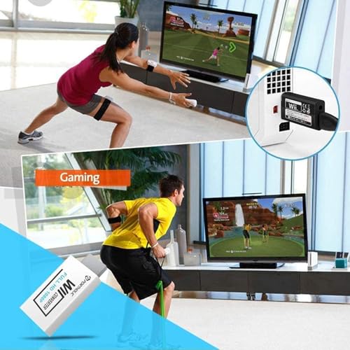 PORTHOLIC Wii Adapter HDMI Adapter