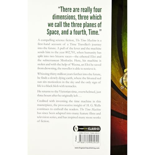 The Time Machine By H