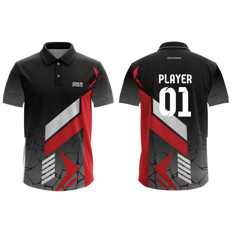 Dika Sports Men's Custom Personalised