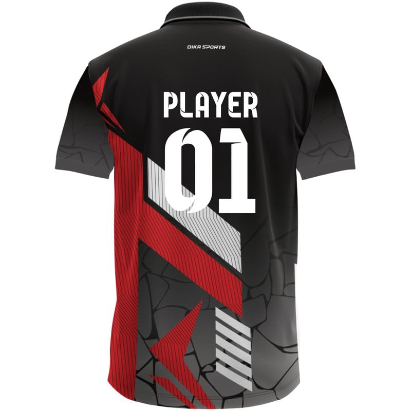 Dika Sports Men's Custom Personalised