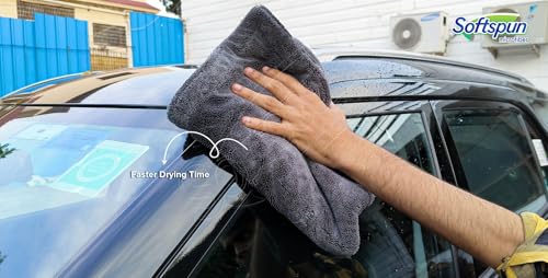 SOFTSPUN Microfiber Cloth for Car