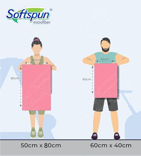 SOFTSPUN Microfiber Cloth for Car