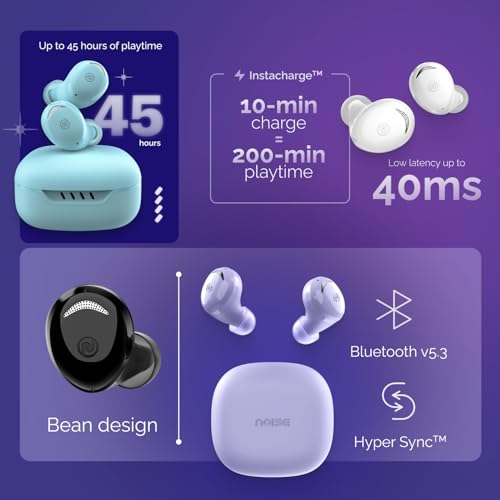 Noise Buds Trance in-Ear Truly