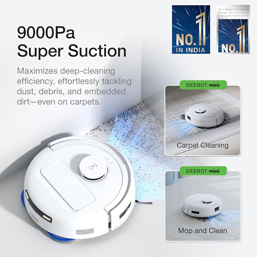 ECOVACS DEEBOT MINI Omni 2