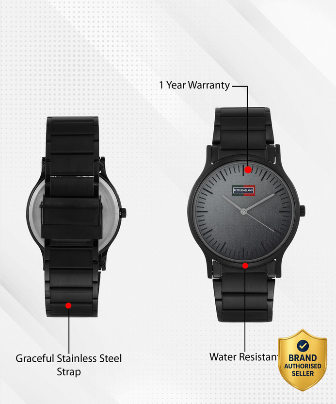 PETER ENGLAND Analog Watch - For Men PE000007A - Image 9