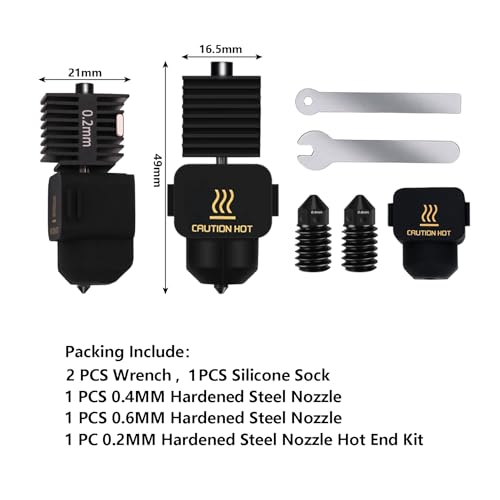 Upgrade Hotend Kit for Bambu