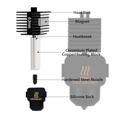 Upgrade Hotend Kit for Bambu