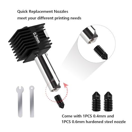 Upgrade Hotend Kit for Bambu