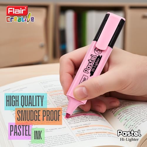 FLAIR Pastel 5 Shades Hi-lighter