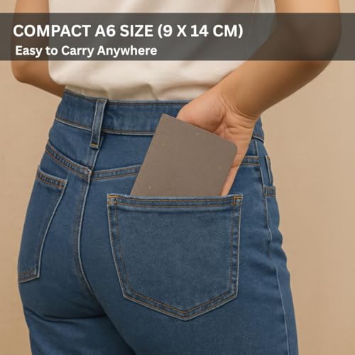 Pocket Notebook A6 | Mini