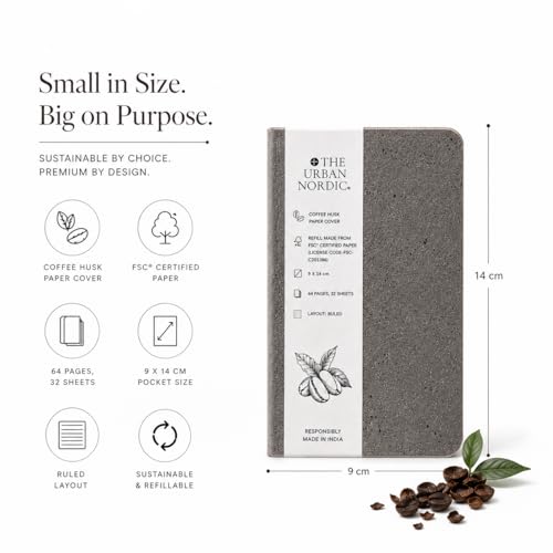 Pocket Notebook A6 | Mini