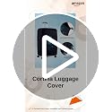 Cortina Polyester Luggage Cover Trolley