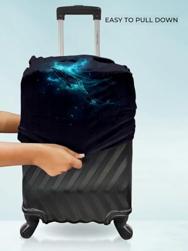 Cortina Polyester Luggage Cover Trolley
