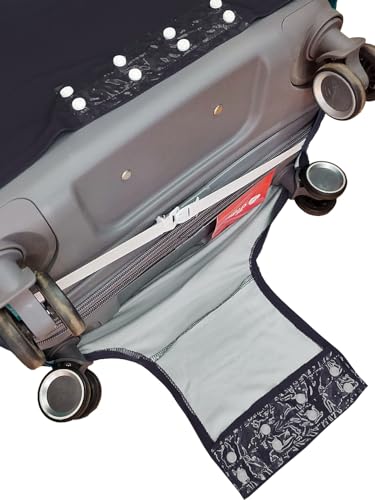 Cortina Polyester Luggage Cover Trolley