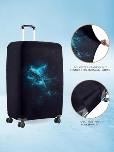 Cortina Polyester Luggage Cover Trolley