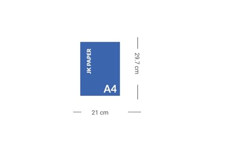 JK Paper JK Excel Bond Paper of size A4, 100 Sheets Pack, 90 GSM - Image 2