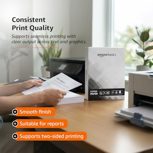 Amazon Basics A4 Copier Paper