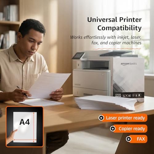 Amazon Basics A4 Copier Paper