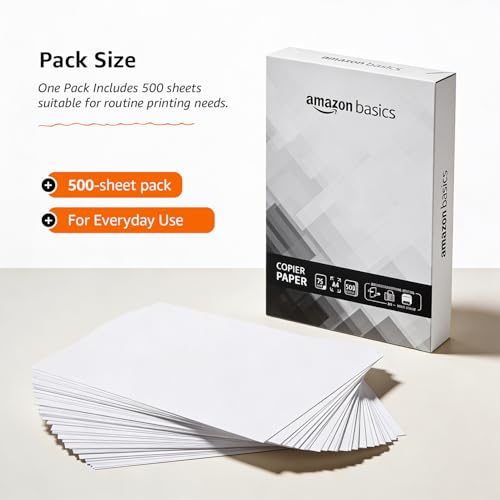Amazon Basics A4 Copier Paper