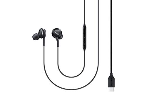 Samsung AKG-Tuned IC100 Type-C Earphone, Black - Image 4