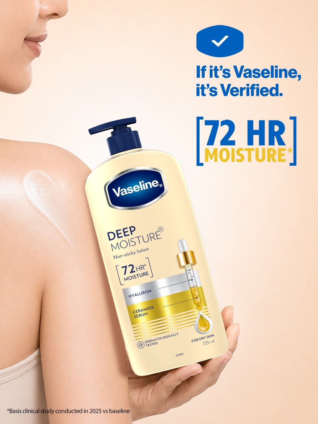 Vaseline Deep Moisture Body Lotion